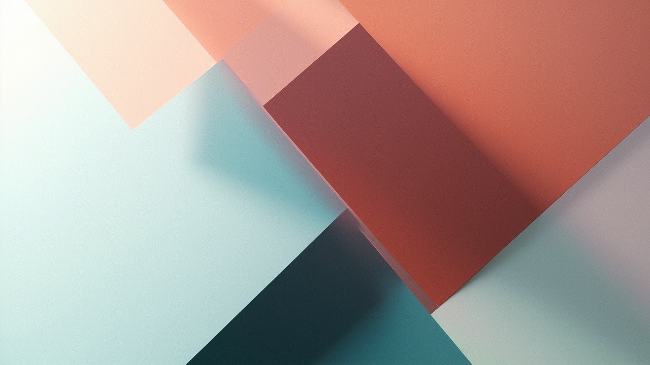 Abstract editorial illustration accompanying