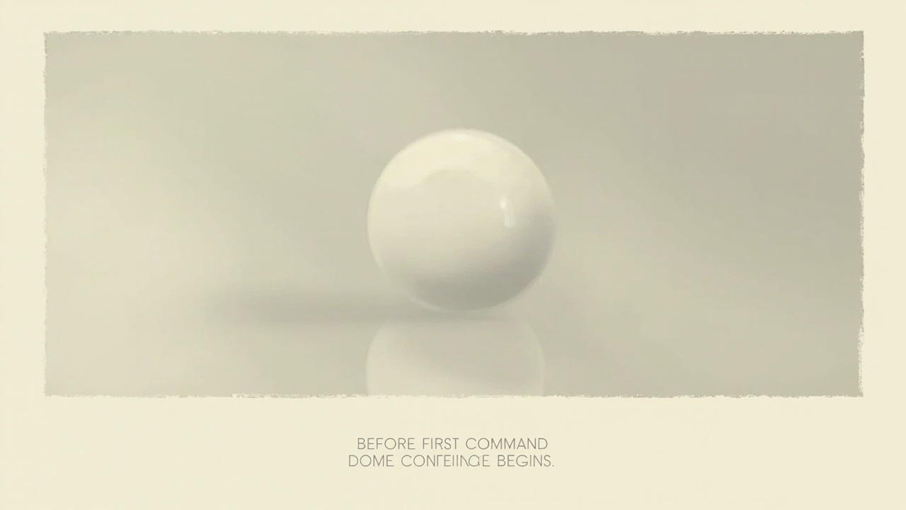 Before the First Command: Where Domme Confidence Actually Begins
